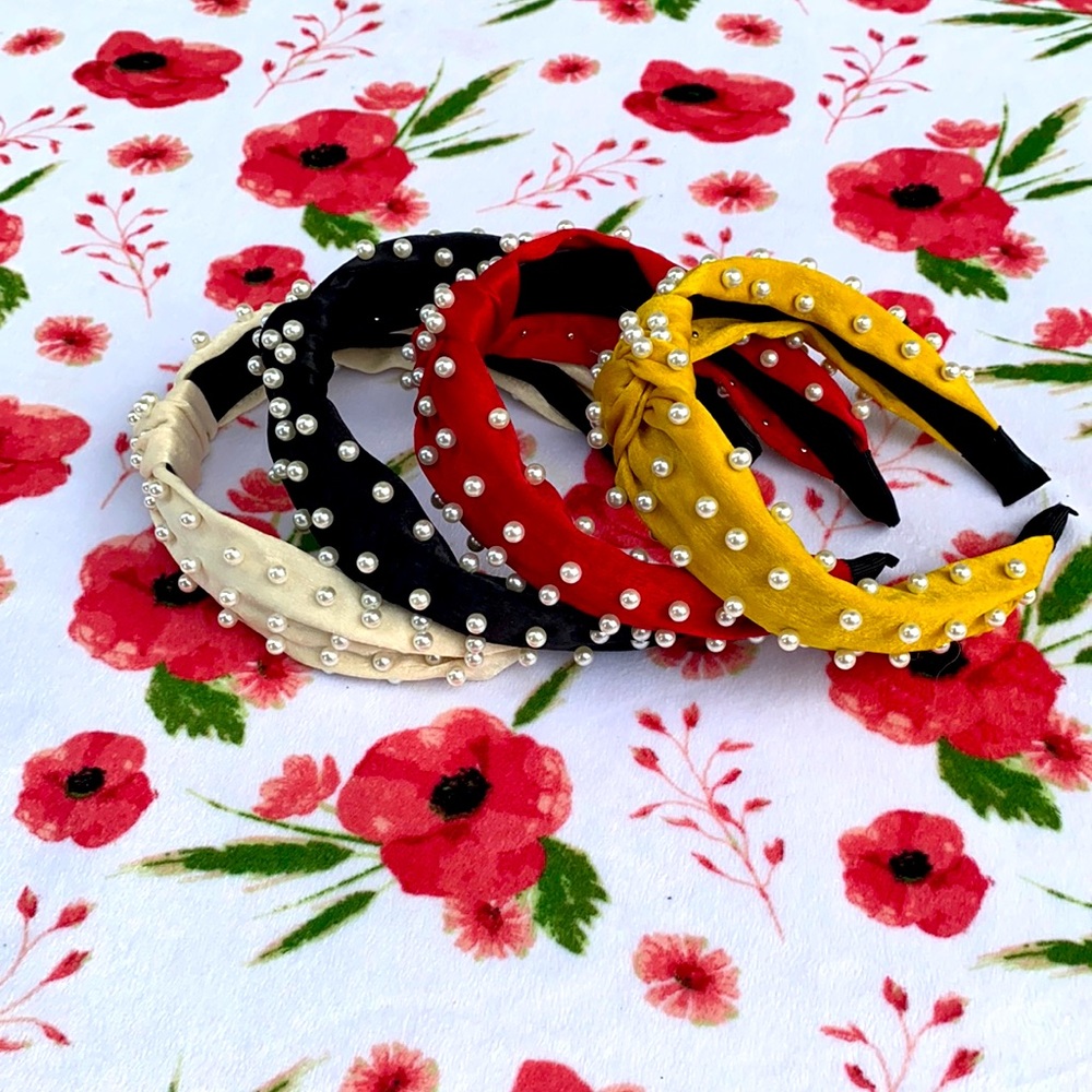 4 pack headbands